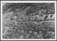 Aerial photograph of East Carolina Teachers College campus
